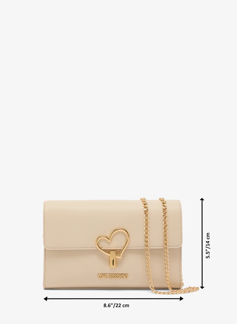 Love Moschino  Smart Daily PU Crossbody Bag for Women | Best Price UAE